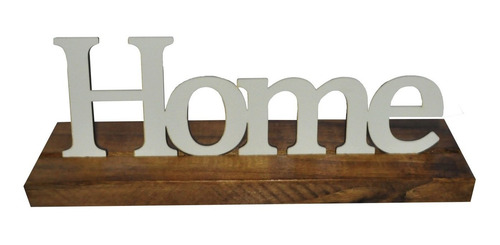 Imagem 1 de 1 de Base Palavra Home Pinus Luxo