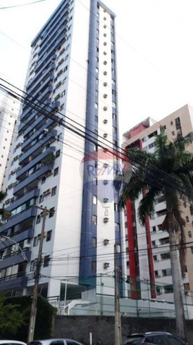 Apartamento À Venda, 90 M² Por R$ 485.000,00 - Boa Viagem - Recife/pe - Ap1643