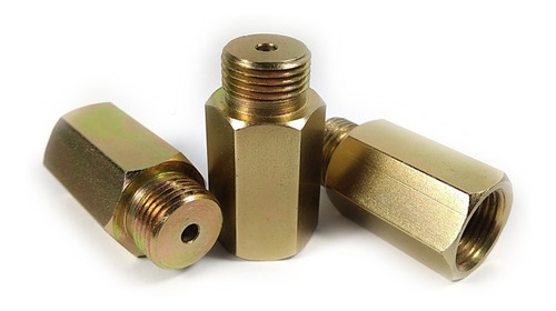2 Pçs Bypass Extensor Prolongador Sonda Lambda Universal Hho