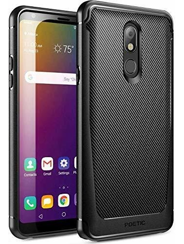 Funda Para LG Stylo 5  LG Stylo 5x  LG Stylo 5 Plus Negro