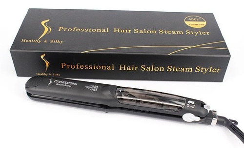 Plancha Vapor Professional Hair Salon Steam Styler