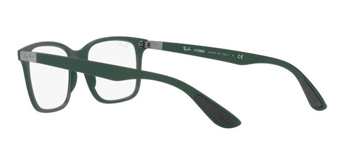 Imagen 5 de 10 de Anteojo Marco Vista Ray-ban Rx7144 8062 9783 T53 Liteforce