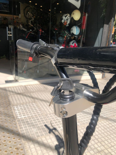 Monopatín Sunra Con Asiento Velocífero Con Suspensión 0km