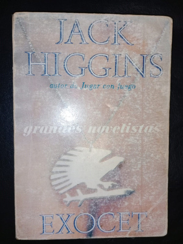 Libro Exocet Jack Higgins