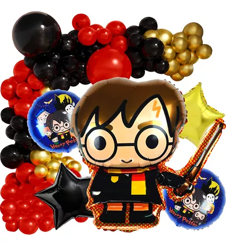 Combo Kit Deco Fiesta Globos Harry Potter 4