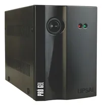 Comprar Estabilizador Progel 3 - 2000va 2kva 220v Entrada E 220v Saídas - Upsai Monovolt - Linha Informática - Eletrodoméstico Cor Preto