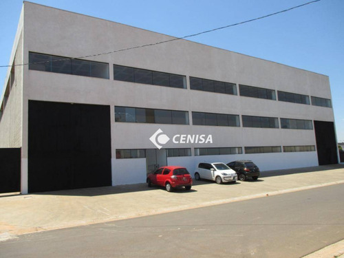 Galpão Para Alugar, 2175 M² - Park Comercial De Indaiatuba - Indaiatuba/sp - Ga0093