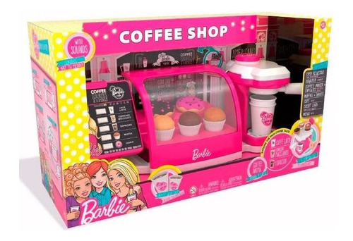 Coffee Shop Barbie