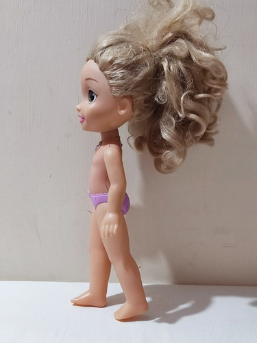 Muñeca Musical Rapunzel Disney De Jakks Pacific, No Funciona (Usado)