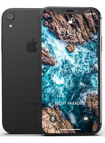 Apple iPhone XR (64 Gb) -  Negro  Liberado Grado A (reacondicionado) (Reacondicionado)