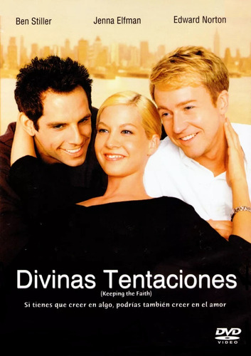 Divinas Tentaciones ( Keeping The Faith ) 2000 Dvd - Edward