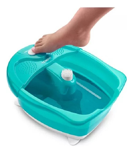 Conair All Spa Masaje Pies Calor Burbujas Luz Tina Pedicure