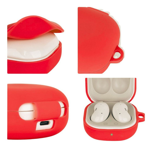 Case De Silicona Para Samsung Buds 2/buds 2pro/buds Live/fe