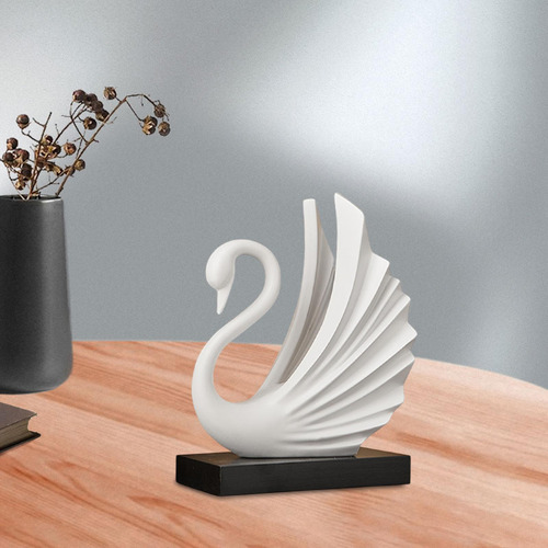 White Statue Desktop Diseño Creativo De Diseño De