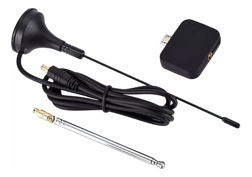 Receptor Sintonizador Antena Pad Televisor Tablet Teléfono  