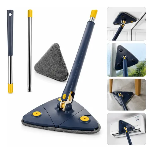 Mop Triangular Giratório 360° Limpeza Fácil