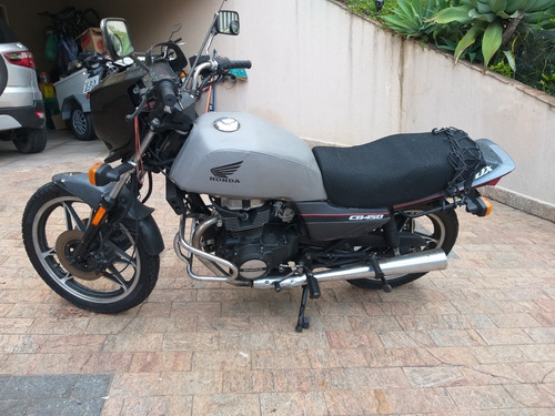 Honda Cb 450 Dx 1988