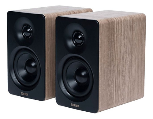 Monitor De Áudio Edifier M60 66w Rms - Madeira