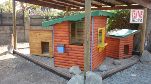 Casa De Perro Doble Entrada Tamaño Grande