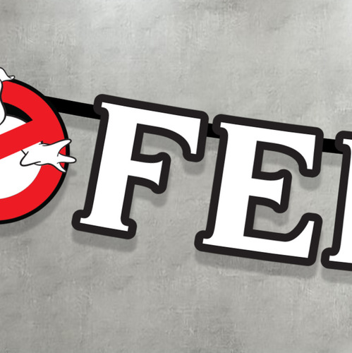 Banner Feliz Cumple Cazafantasmas