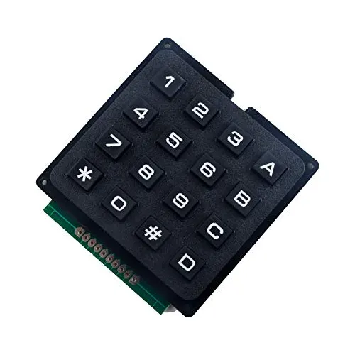 comprar Teclado De Membrana Matricial Diymalls 4x4, Módulo A De 16 T