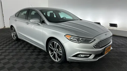 Ford Fusion TITANIUM PLUS