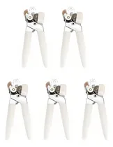 Comprar Set X 5 Abrelatas Mariposa Doble Engranaje Loekemeyer Acero
