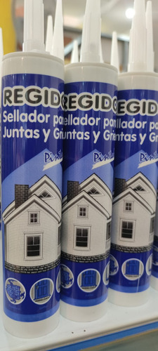 Sellador Acrílico Juntas Y Grietas Pintable Regidor 304 M