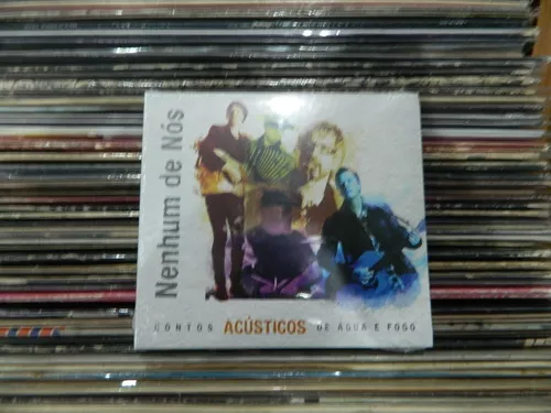 CD Nenhum de Nós - Contos Acústicos de Água e Fogo - Compre Aqui