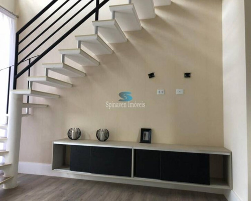 Imagem 6 de 26 de Estúdio / Loft Em Condomínio Na Represa - Pé Na Água- Para Locação Em Atibaia - Co00290 - 69736184