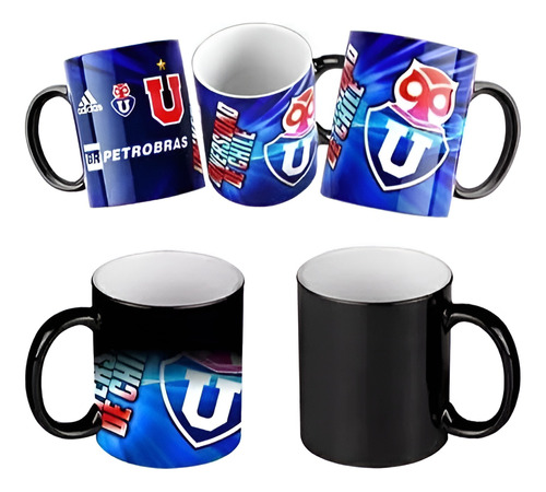 Taza Mágica De Universidad De Chile - Fútbol Chileno