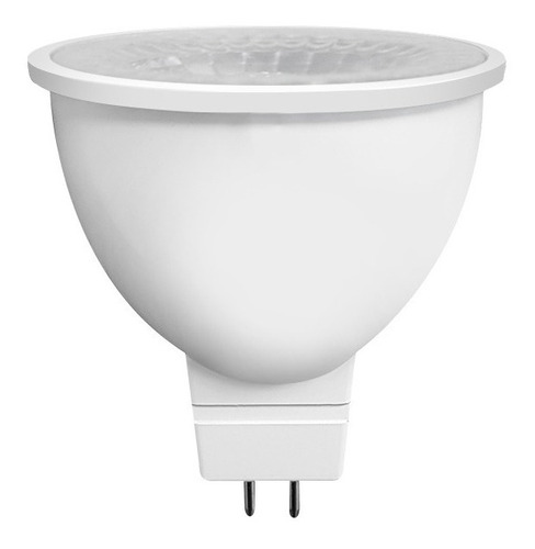 Paq 25 Foco Mr16 Led 6w Led Luz Cálida Lampara Gu5.3 57256