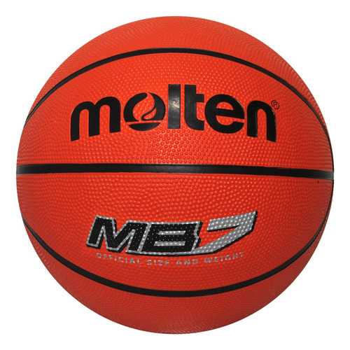 Balón Basquetbol Molten Mb7 Hule No. 7 | Sporta Mx