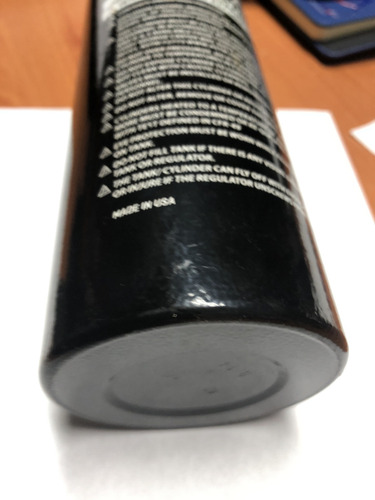 Tanque De Marcadora Paintball Hk Army 20 Oz Gotcha (Usado)