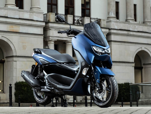 Yamaha Nmax Connected 155 - 3 Años De Garantía - Bike Up