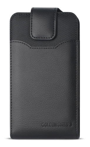 iPhone X Premium Vertical Piel Clip Cinturon Holster Pouch O