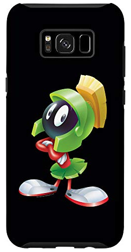 Funda Para Galaxy S8+ Looney Tunes Marvin The Martian Air-02