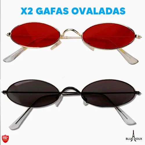 Gafas retro ovaladas new arrivals
