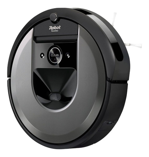 Imagen 2 de 4 de Aspiradora robot iRobot Roomba I7+ negra 220V