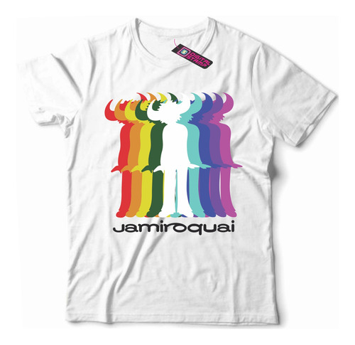 Remera Jamiroquai Arcoiris Rp404 Dtg Premium