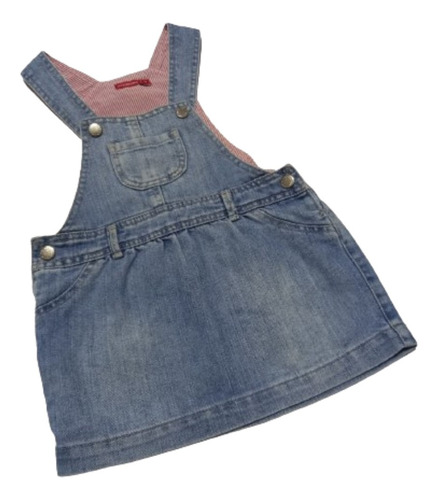 Jumper Enterito De Jeans Para Bebes Minimimo Talle M