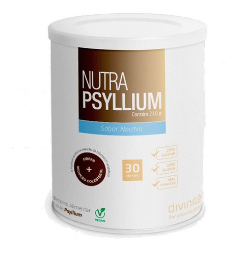 Nutrapsyllium - Sabor Neutro - 210g Divinitè