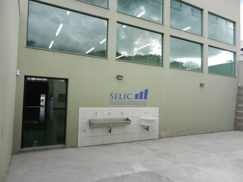 Galpão Em Jundiaí, 400m², Vila Rami, Cod Ga0001 - Ga0001
