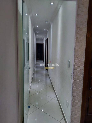 Imagem 7 de 22 de Sobrado Com 3 Dormitórios À Venda, 250 M² Por R$ 820.000,00 - Vila Camilópolis - Santo André/sp - So1497