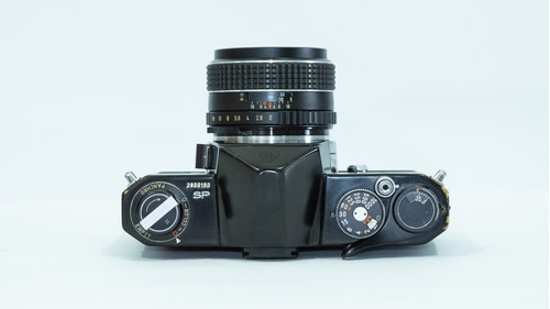 Imagem 3 de 8 de Câmera Pentax Spotmatic + Lente 55mm F/2 + Extras (revisada)