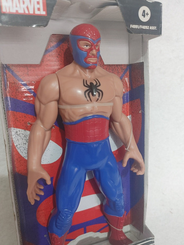 El Aracno Lucha Libre Hasbro Luchador Spiderman Marvel