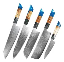 Comprar Juego De Cuchillos De Cocina 5 Piezas Juego De Cuchillos De