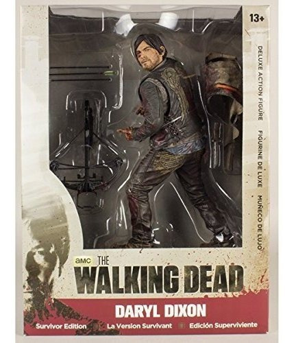 Daryl Dixon Variante Sangrienta 10 Pulgadas Figura Edicion D