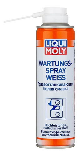 Liqui Moly Cerradura Wartungspray Weiss Lubricante Blanco