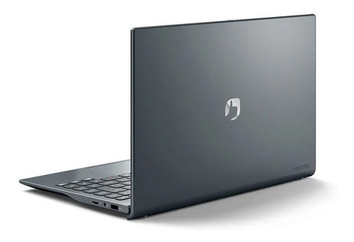 Notebook Motion C4500D 14" cinza-escuro - 500GB HDD - Intel Celeron - Excelente (Recondicionado)